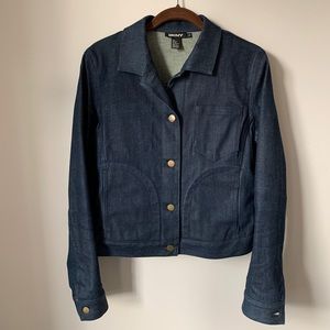 DKNY Denim Jacket Size 8
